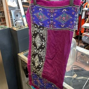 Glentex Purple Scarf